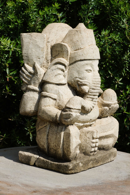 GANESHA the God of beginnings H 20cm ref. B51