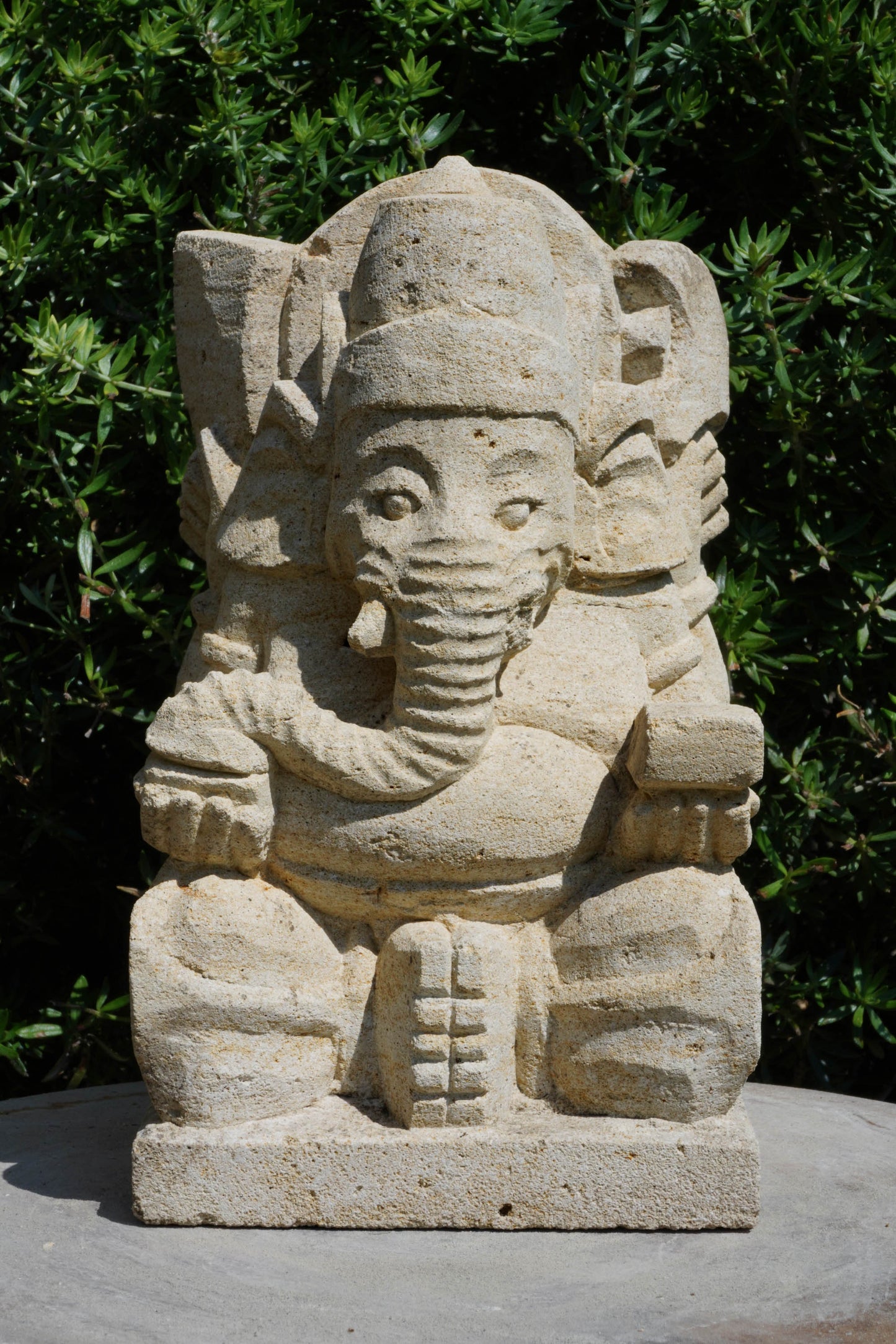 GANESHA the God of beginnings H 20cm ref. B51