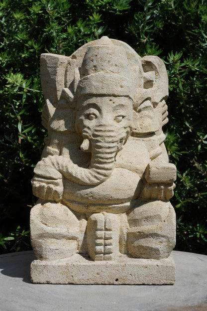 GANESHA the God of beginnings H 20cm ref. B51