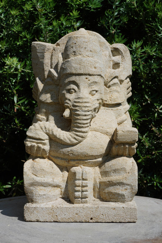 GANESHA the God of beginnings H 20cm ref. B51