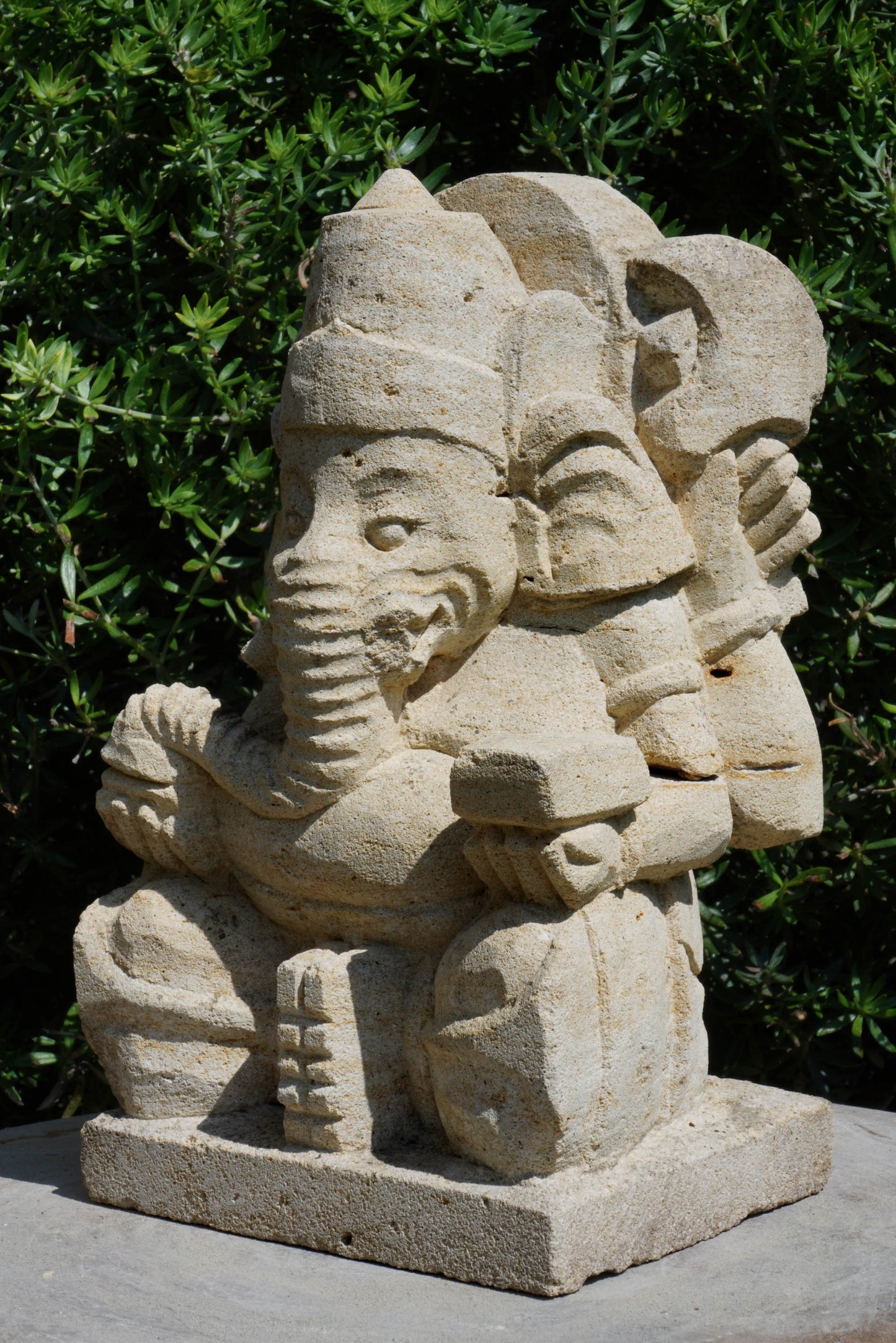 GANESHA the God of beginnings H 20cm ref. B51