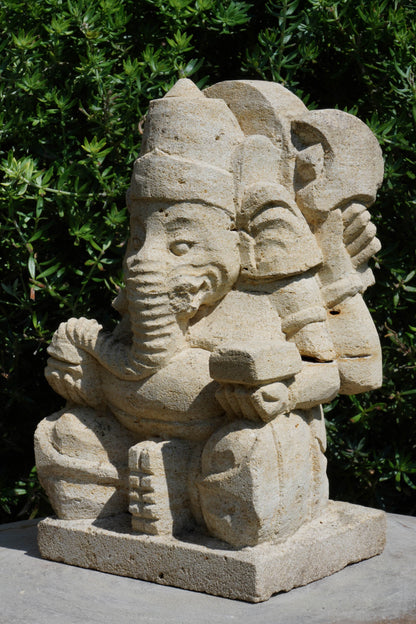 GANESHA the God of beginnings H 20cm ref. B51