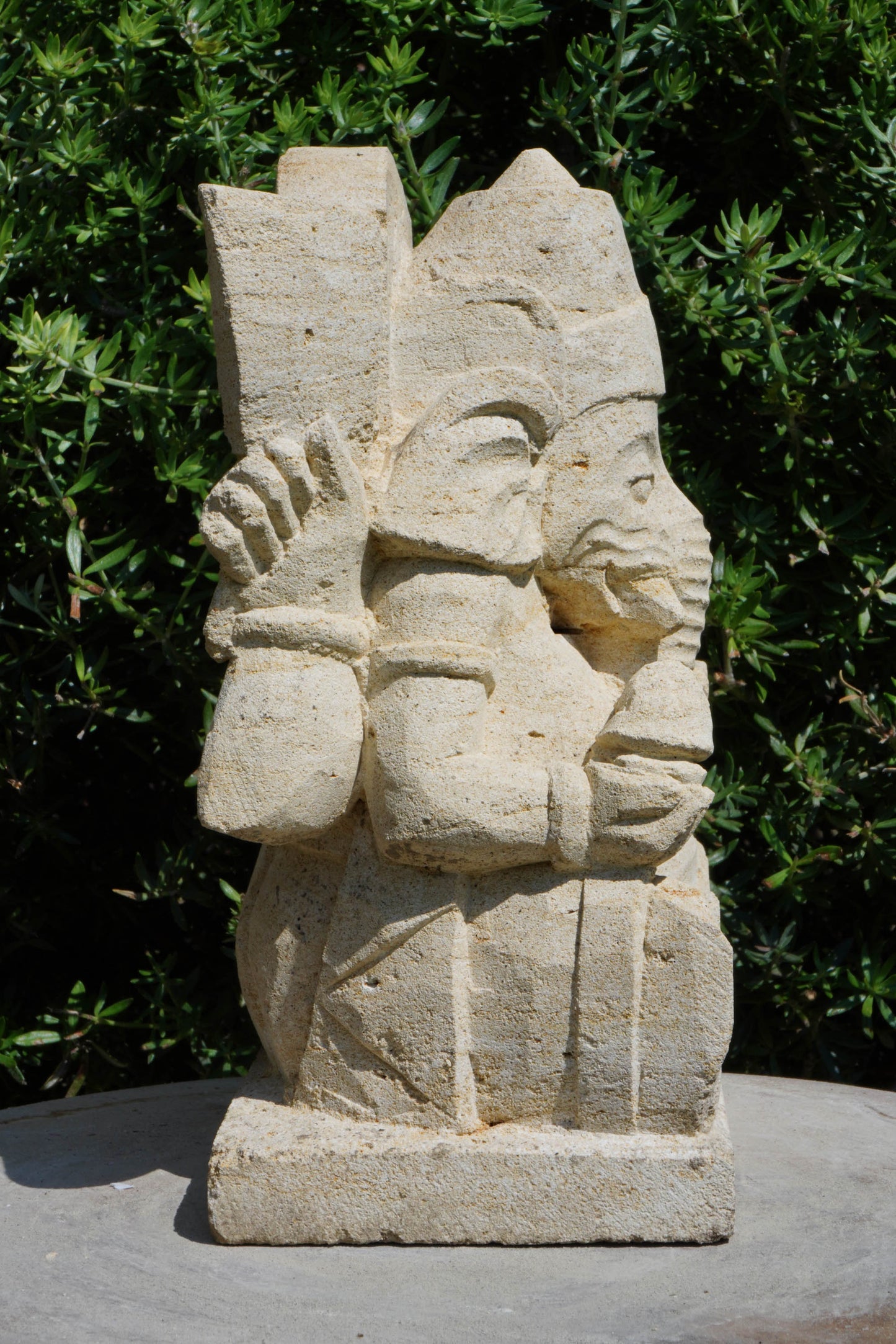 GANESHA the God of beginnings H 20cm ref. B51