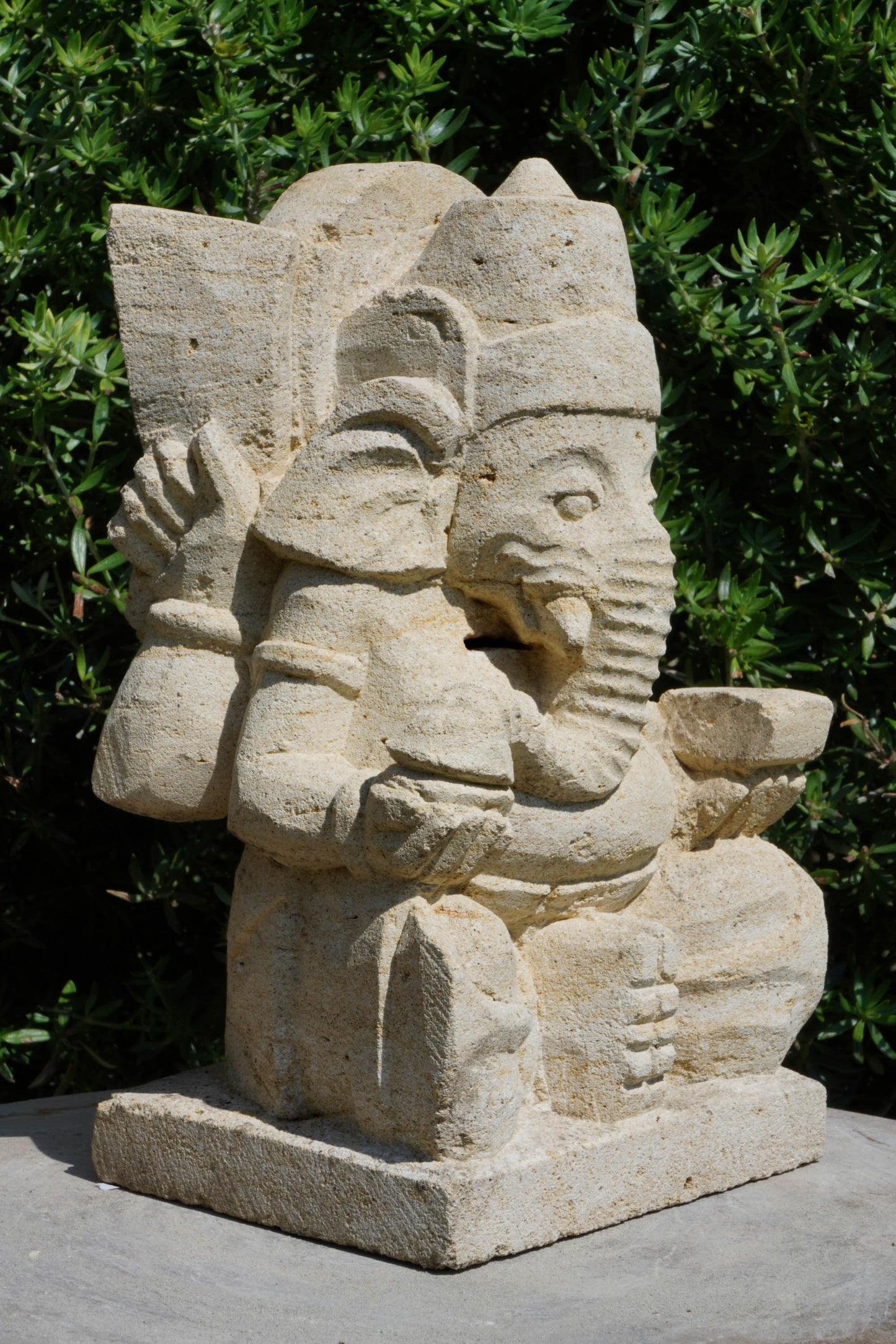 GANESHA the God of beginnings H 20cm ref. B51
