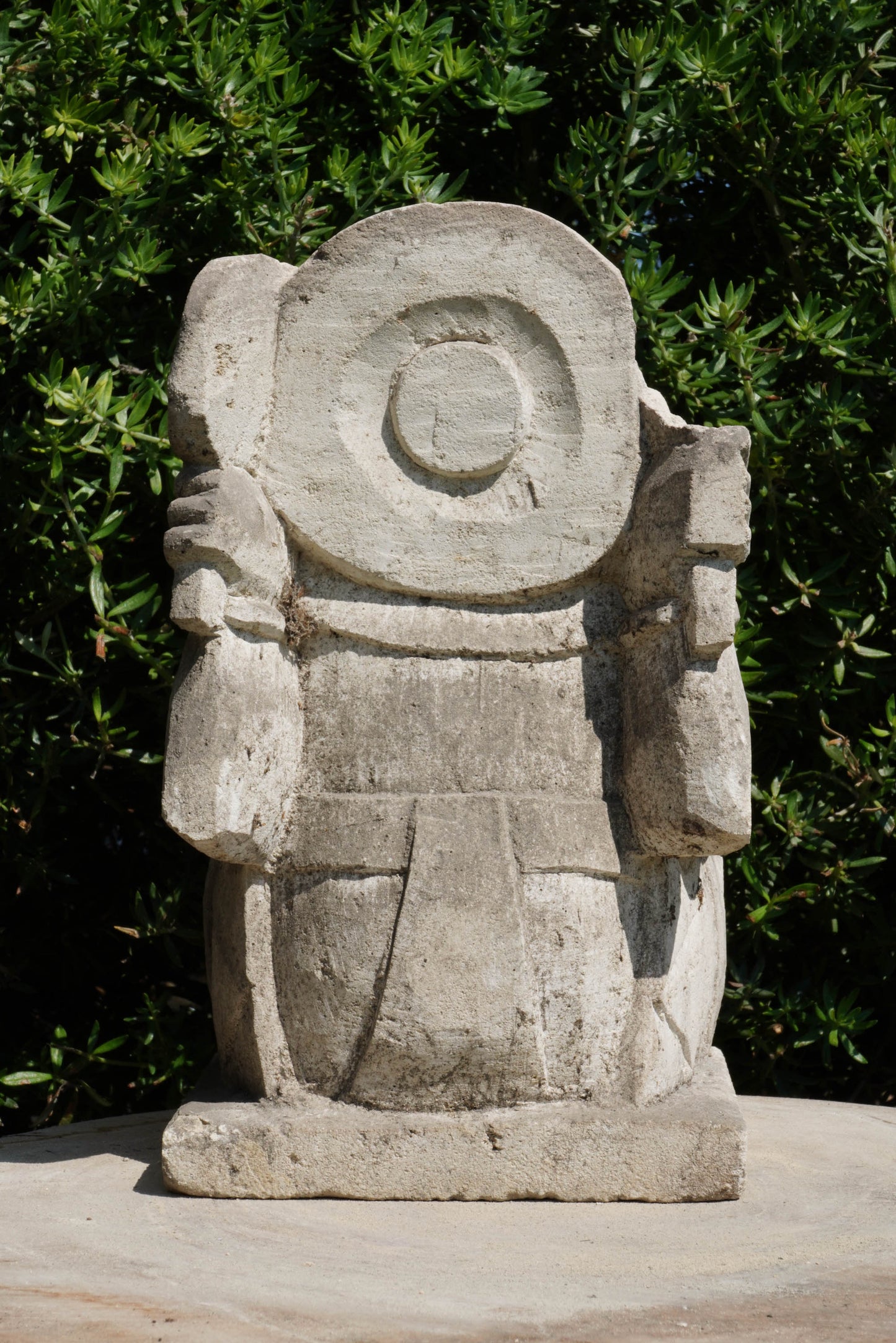 statuetta di GANESH in pietra induismo balinese H20cm rif. D018