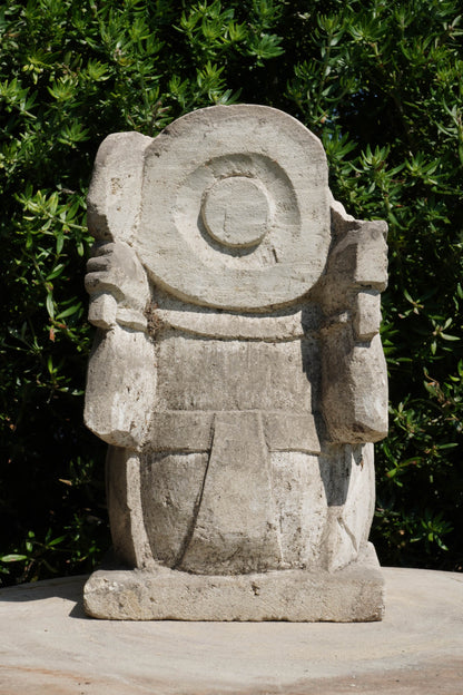 statuetta di GANESH in pietra induismo balinese H20cm rif. D018
