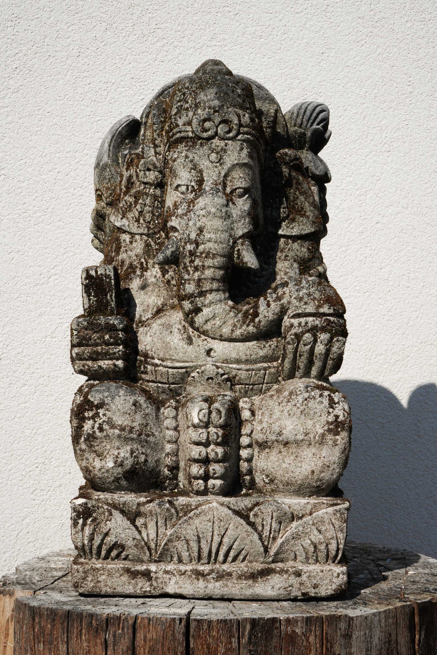 GANESHA the God of beginnings H 20cm ref. B51