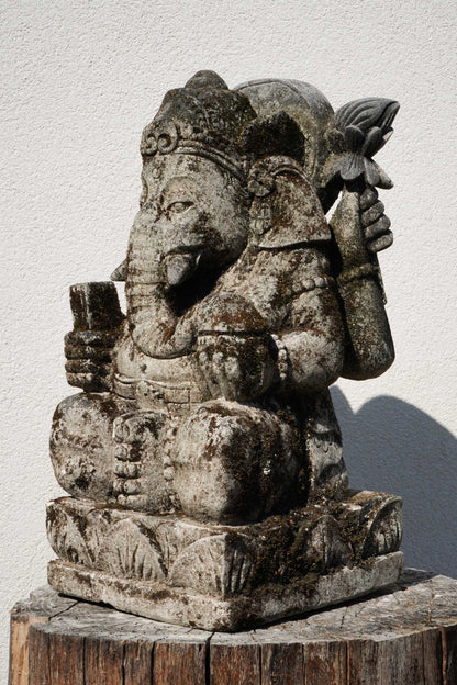 GANESHA the God of beginnings H 20cm ref. B51
