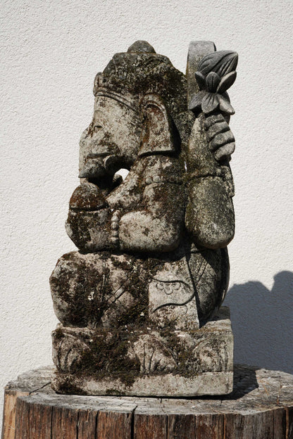 GANESHA the God of beginnings H 20cm ref. B51