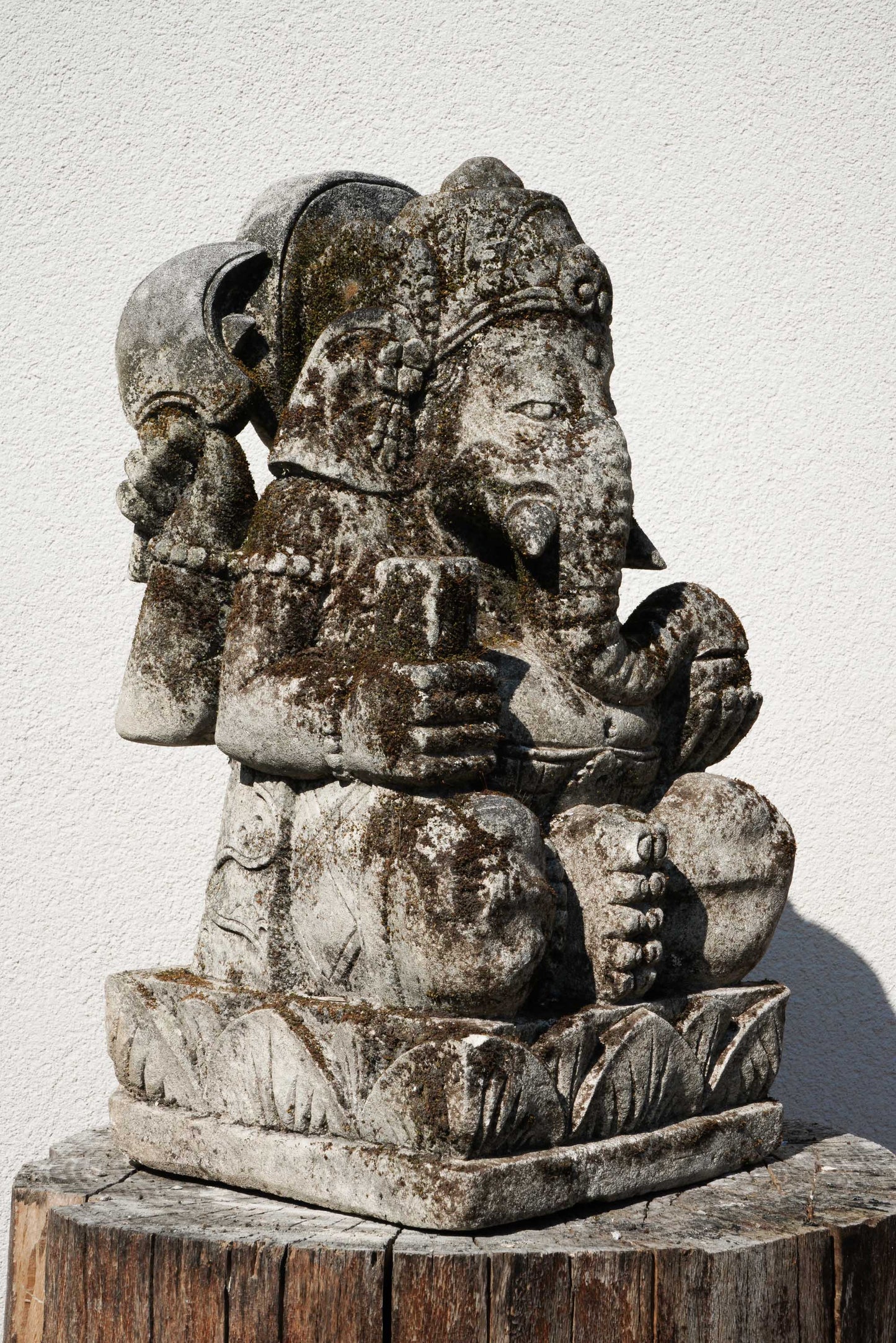 GANESHA the God of beginnings H 20cm ref. B51