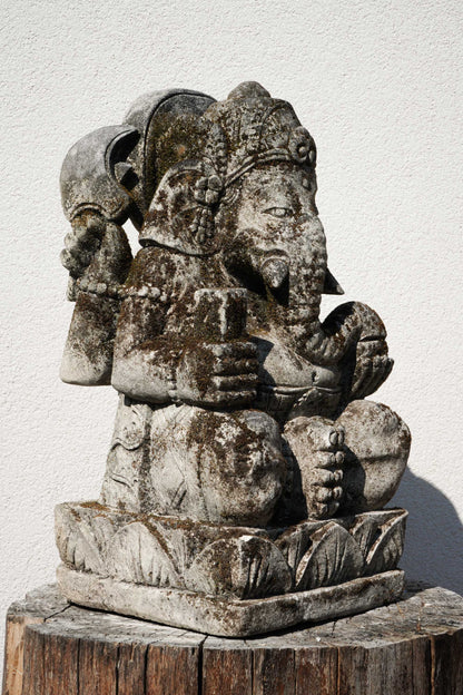 GANESHA the God of beginnings H 20cm ref. B51
