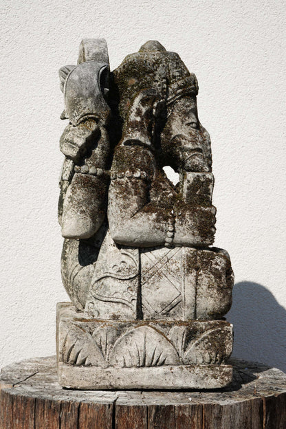 GANESHA the God of beginnings H 20cm ref. B51