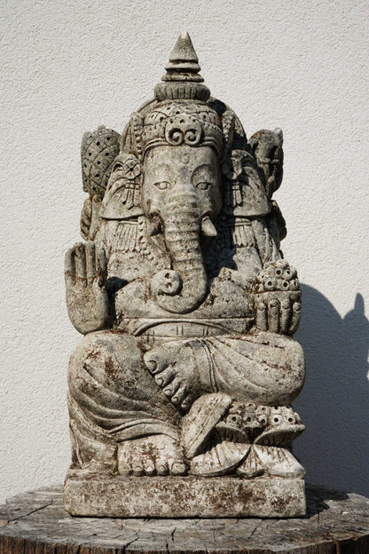 GANESHA the God of beginnings H 20cm ref. B51