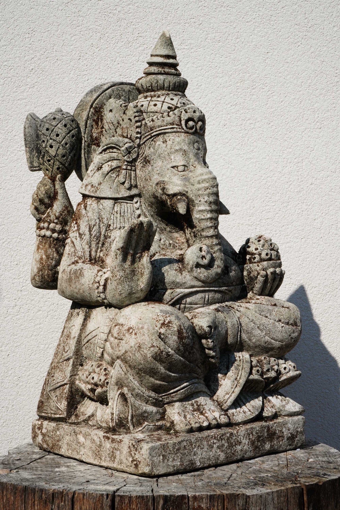 GANESHA the God of beginnings H 20cm ref. B51