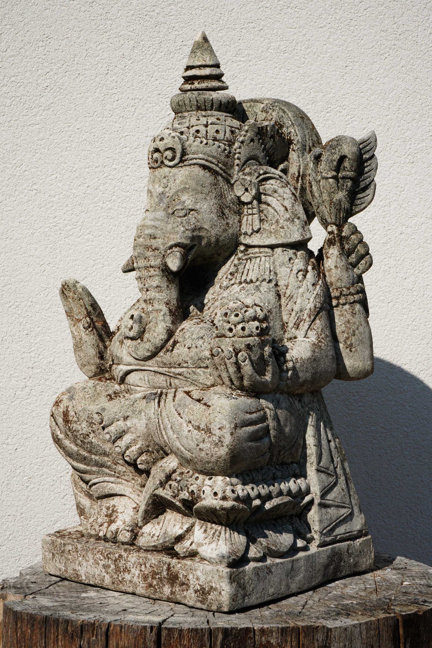 GANESHA the God of beginnings H 20cm ref. B51
