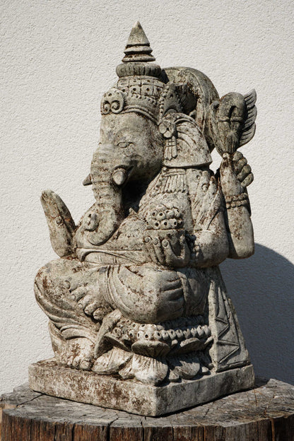 GANESHA the God of beginnings H 20cm ref. B51