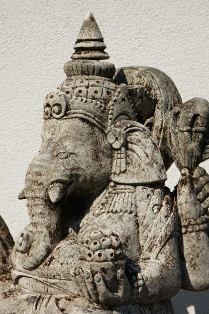 GANESHA the God of beginnings H 20cm ref. B51