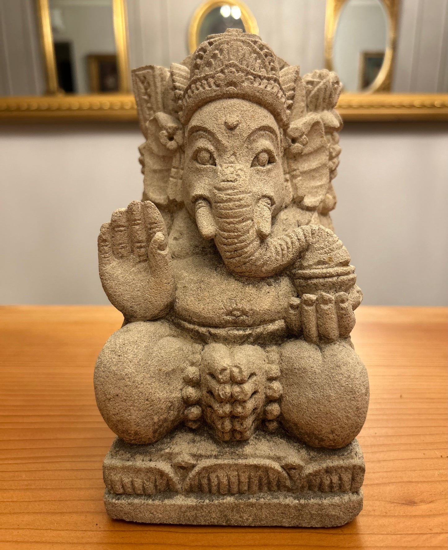 GANESHA the God of beginnings H 20cm ref. B51