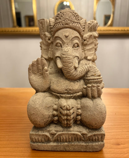 GANESHA the God of beginnings H 20cm ref. B51