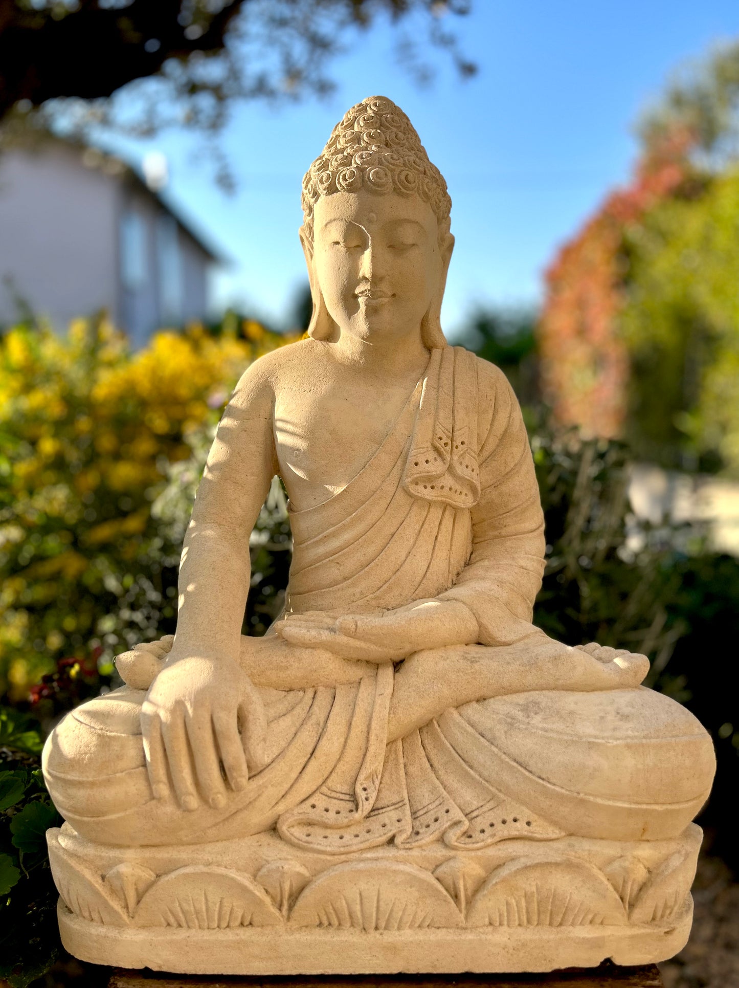 BUDDHA MEDITASI H63cm Rif A20