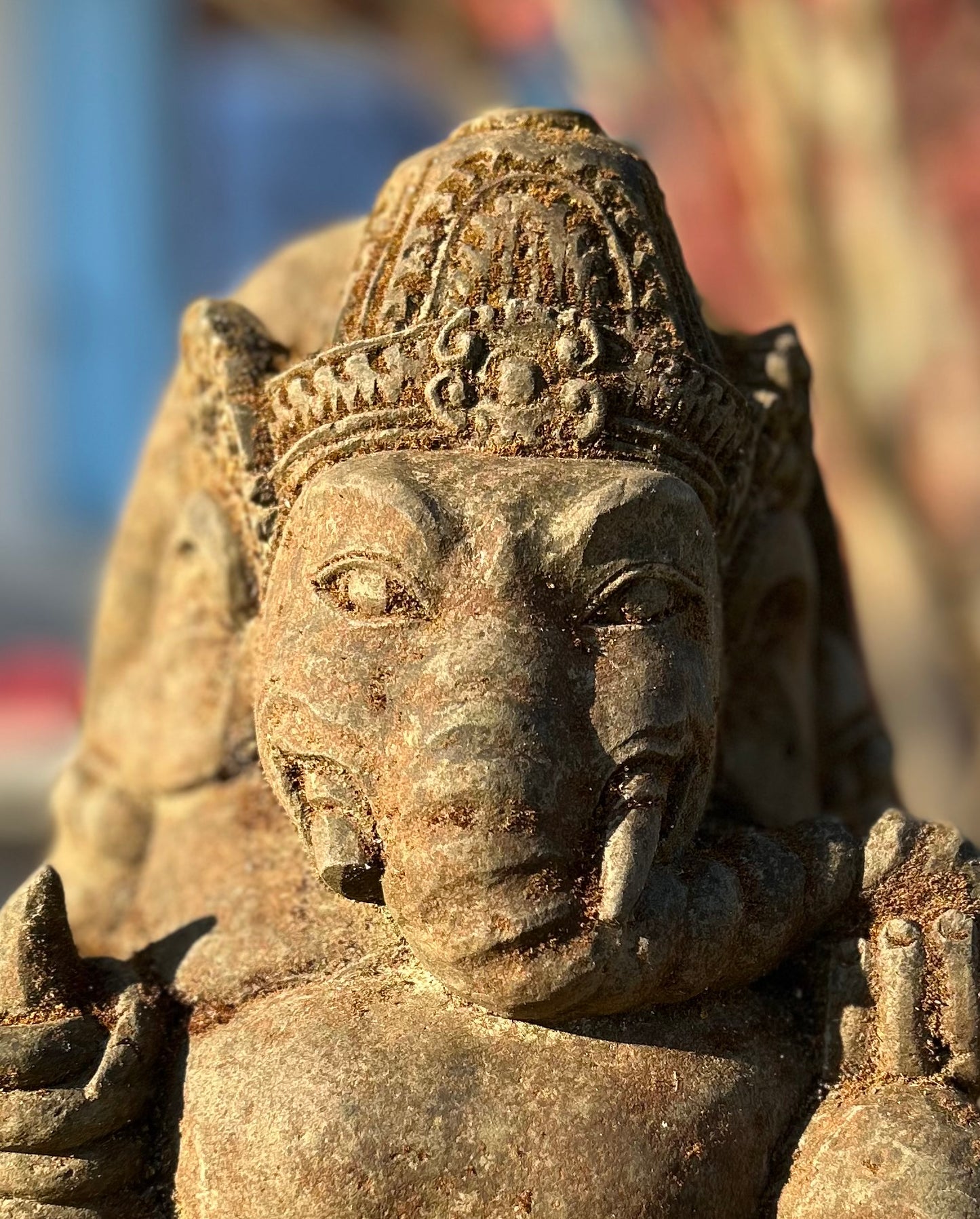 GANESHA the God of beginnings H33cm ref.B12