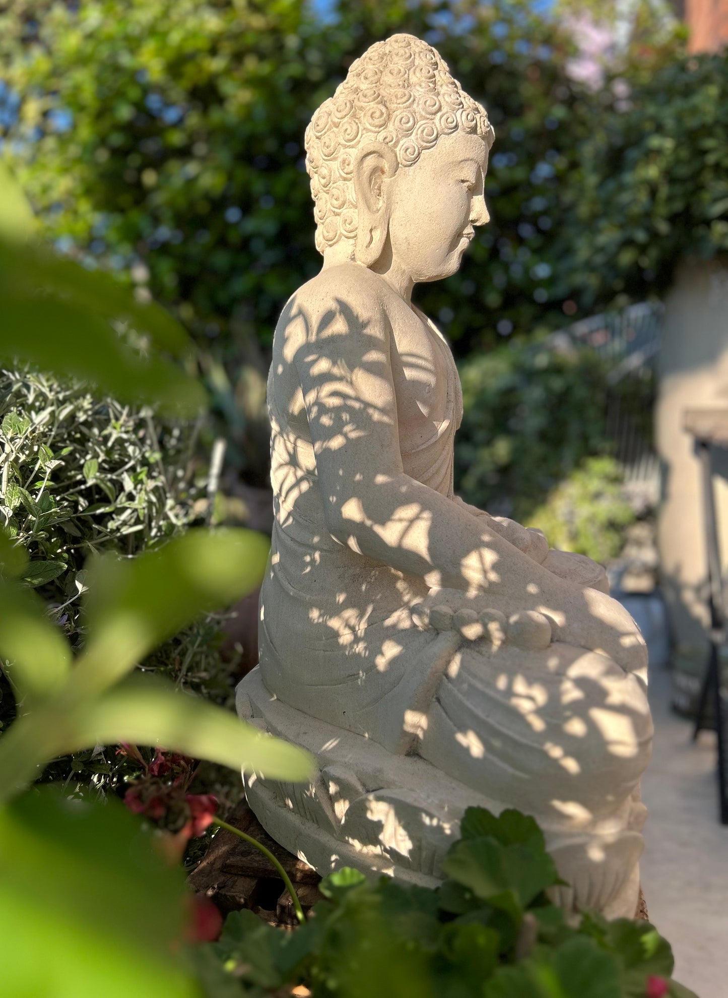 BUDDHA MEDITASI H63cm Rif A20
