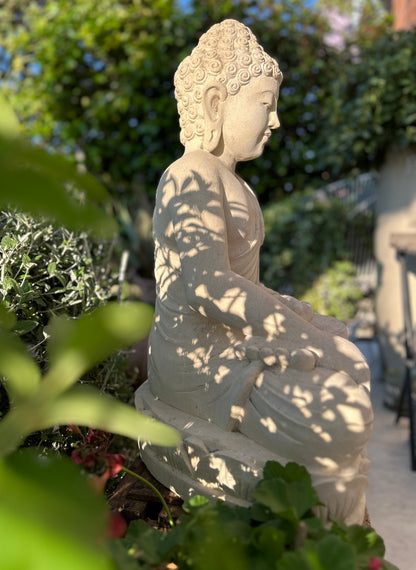 BUDDHA MEDITASI H63cm Rif A20
