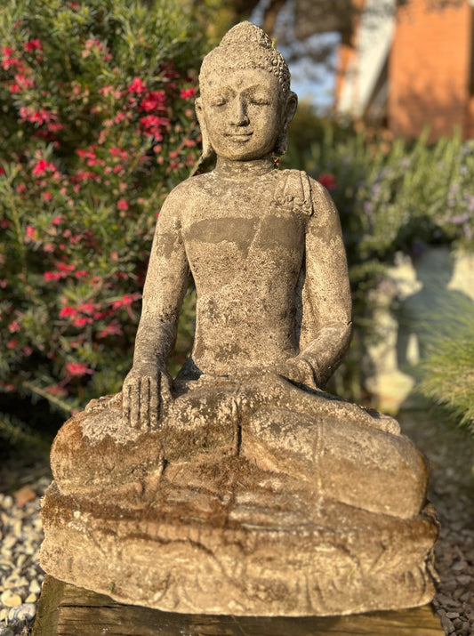 BUDDHA MEDITASI H60cm Rif. A01