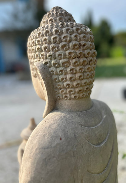 grande statua BUDDHA H105cm Rif C003