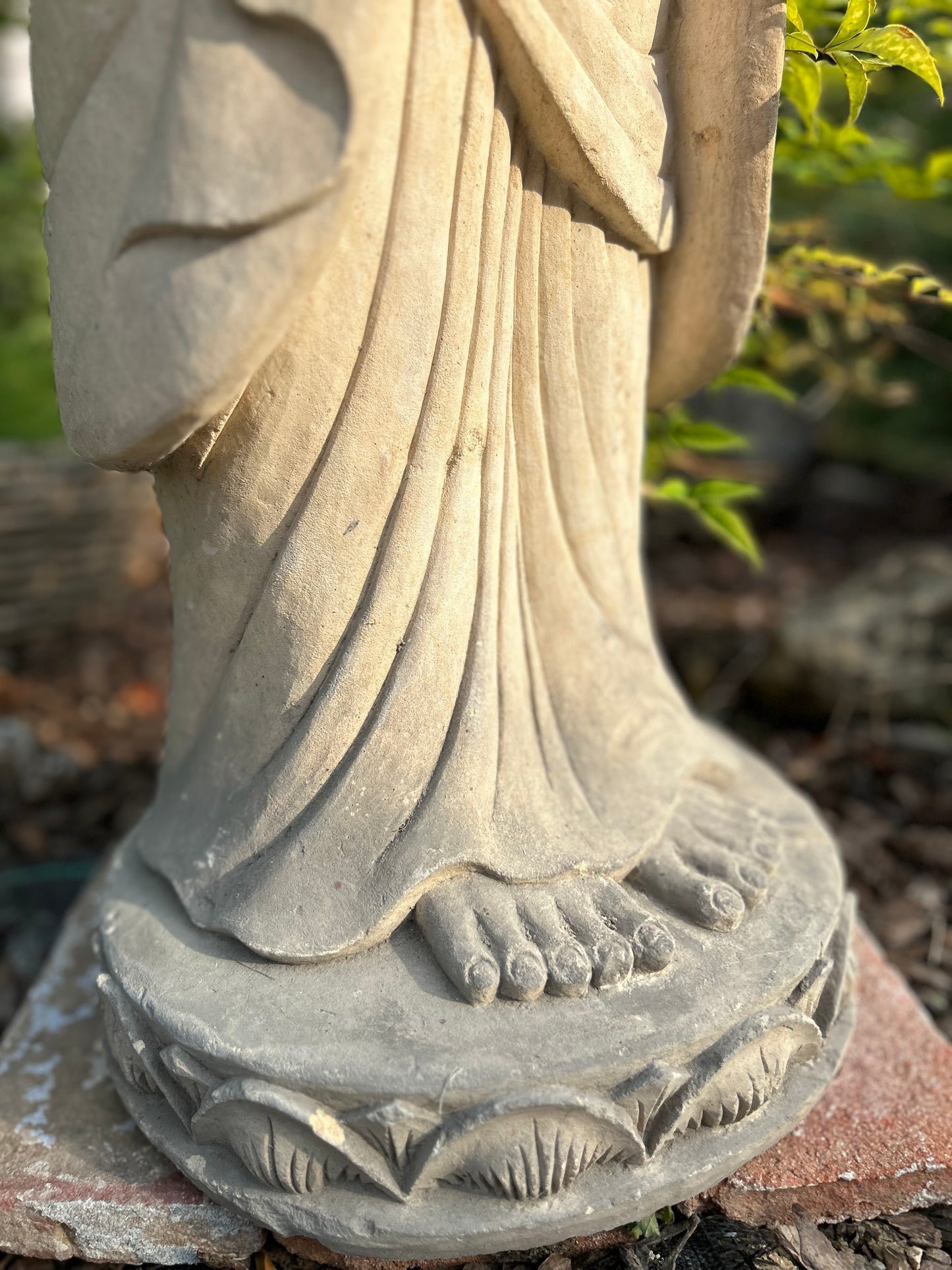grande statua BUDDHA H105cm Rif C003