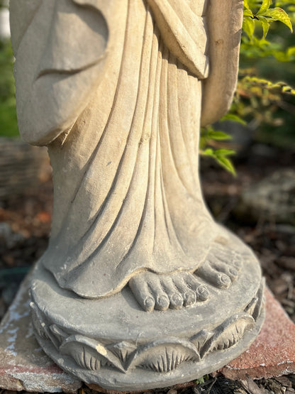 grande statua BUDDHA H105cm Rif C003