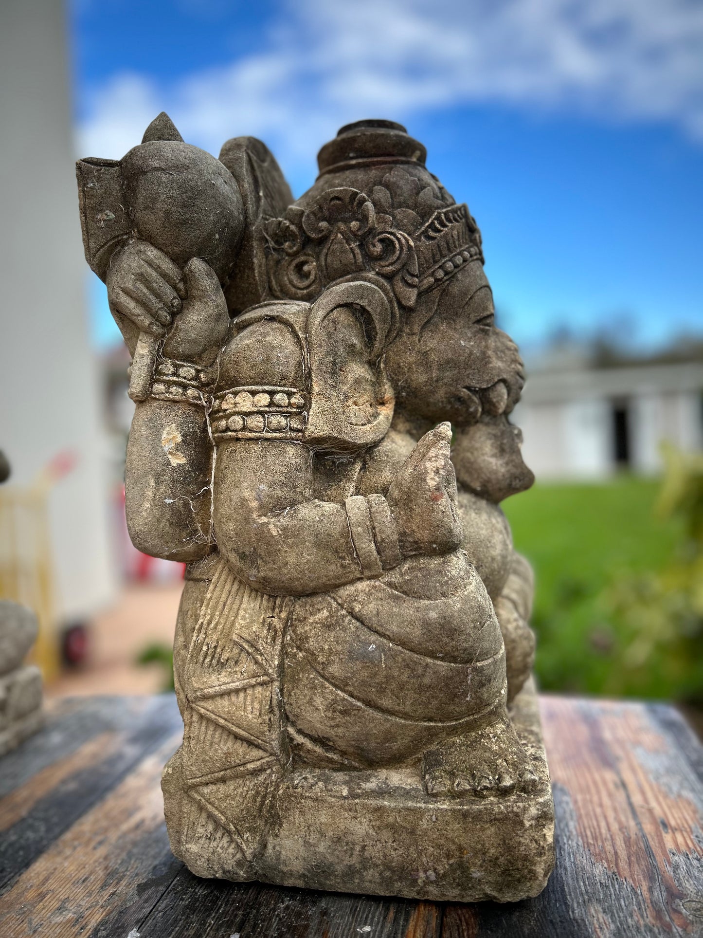 GANESHA il dio degli inizi e degli ostacoli
