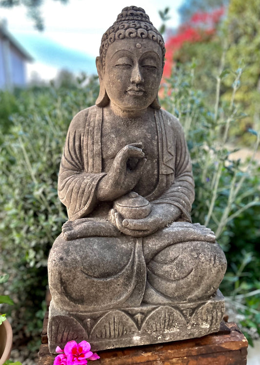 BUDDHA SEDANG AMITABA