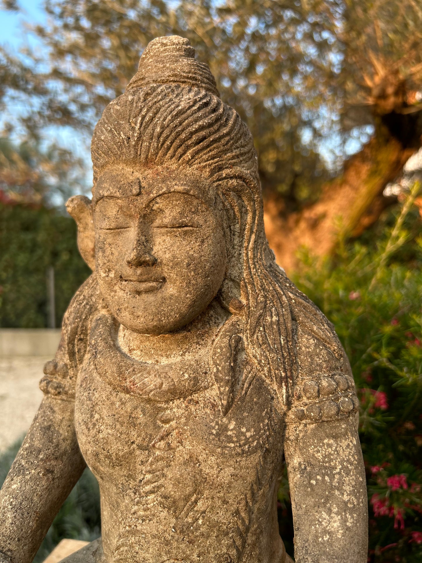 SIWA dio patrono della meditazione e delle arti H40cm Rif. A11