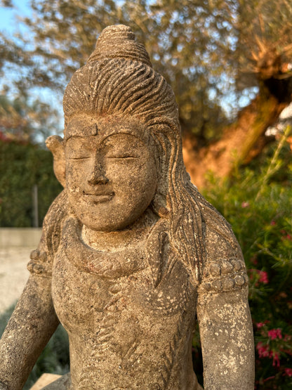 SIWA dio patrono della meditazione e delle arti H40cm Rif. A11