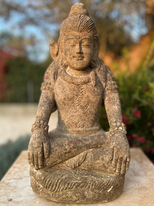 SIWA dio patrono della meditazione e delle arti H40cm Rif. A11
