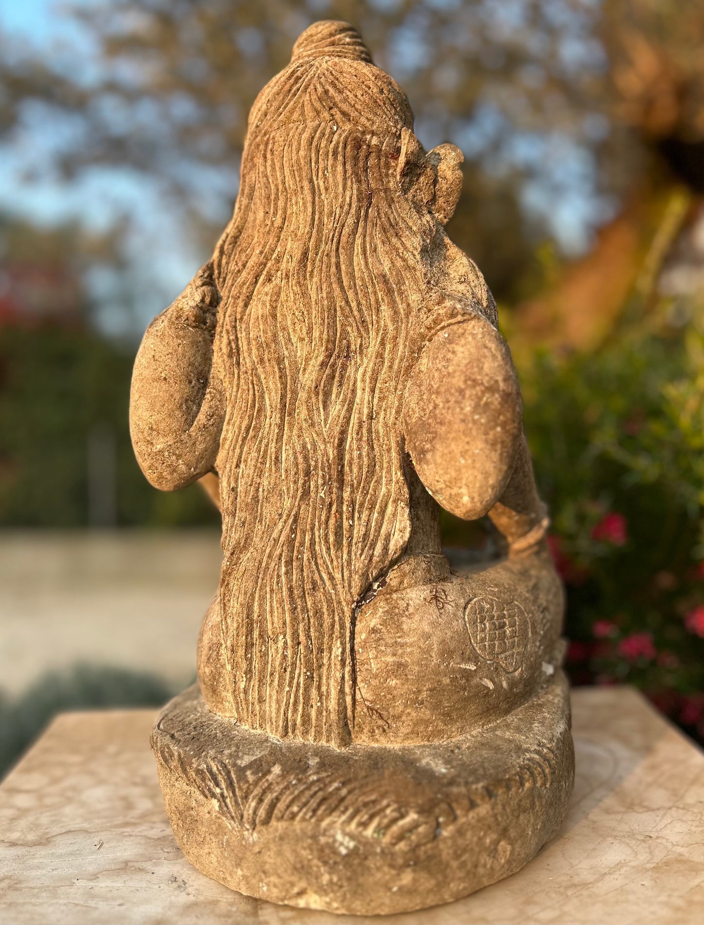 SIWA dio patrono della meditazione e delle arti H40cm Rif. A11