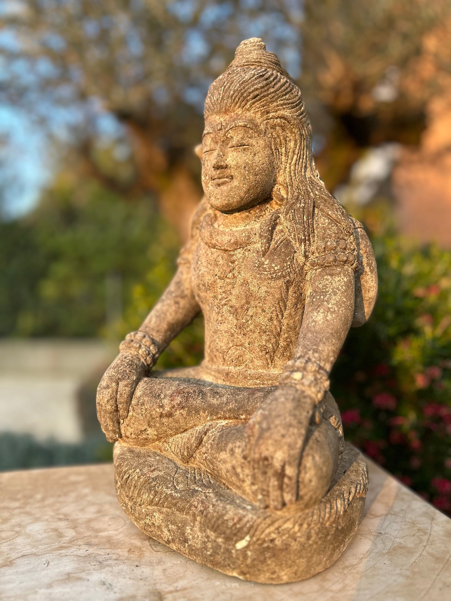 SIWA dio patrono della meditazione e delle arti H40cm Rif. A11