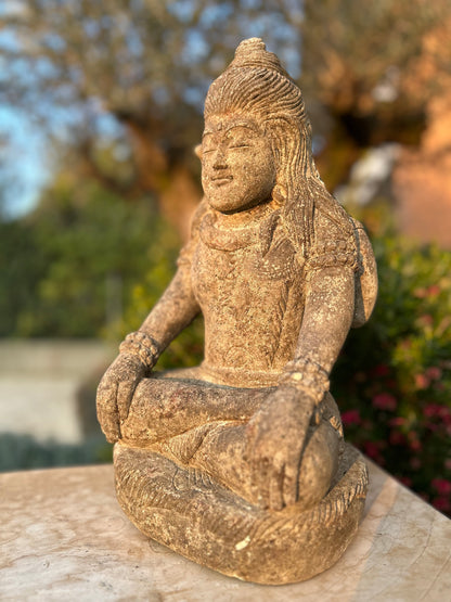 SIWA dio patrono della meditazione e delle arti H40cm Rif. A11
