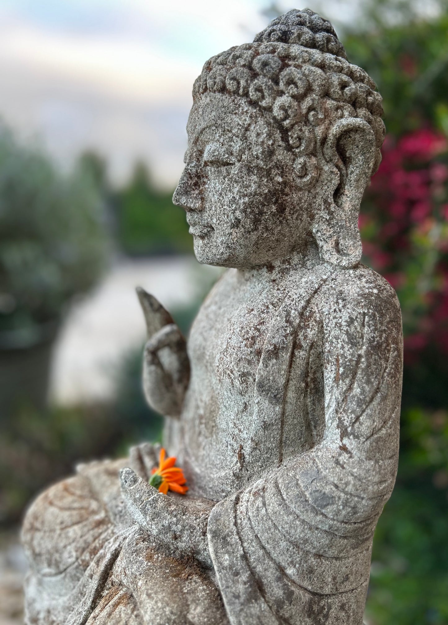 BUDDHA MERESTUI altezza 65cm