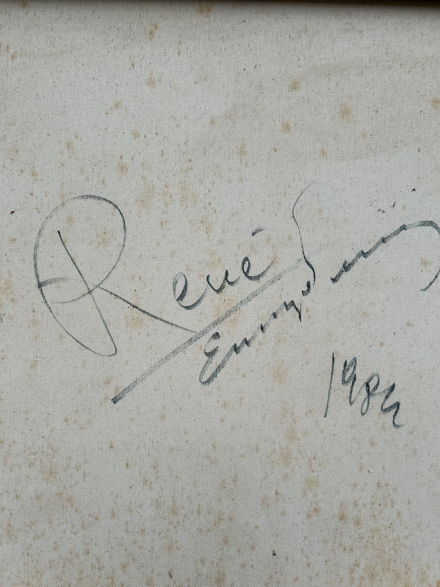 IL FAGIANO olio su tela di ENZO PAINI detto RENE'