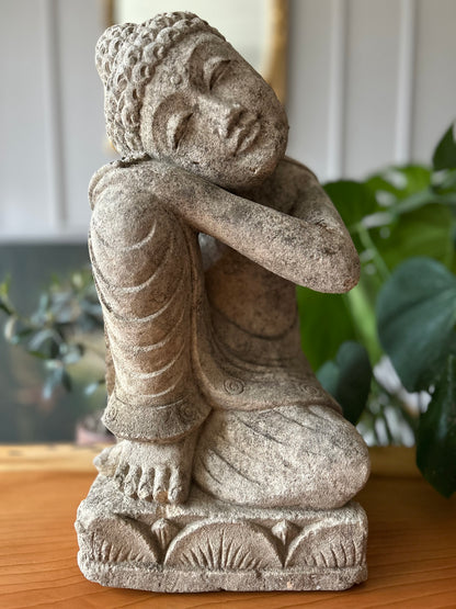 BUDDHA DORMIENTE in arenaria