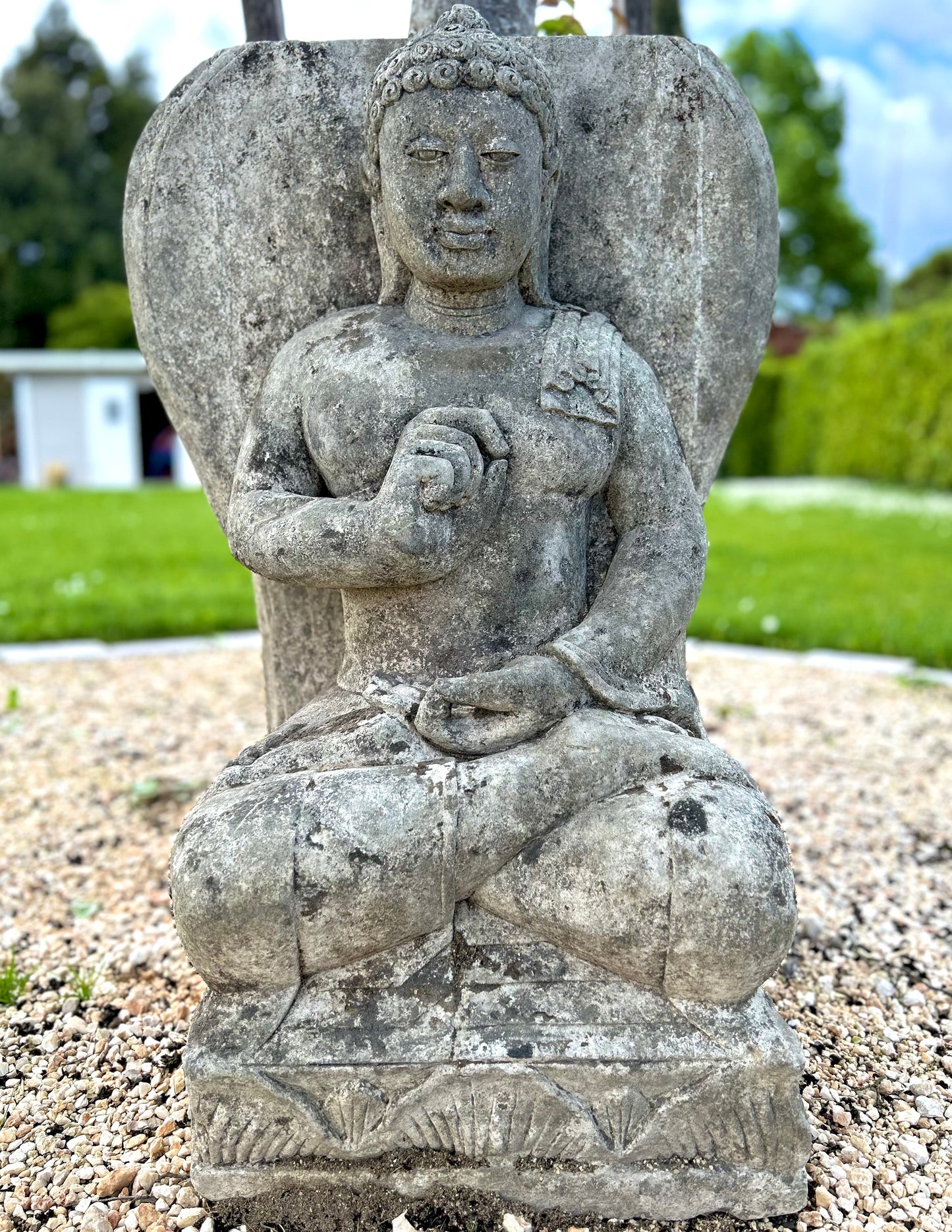 BUDDHA BESAR H85cm Rif. A10