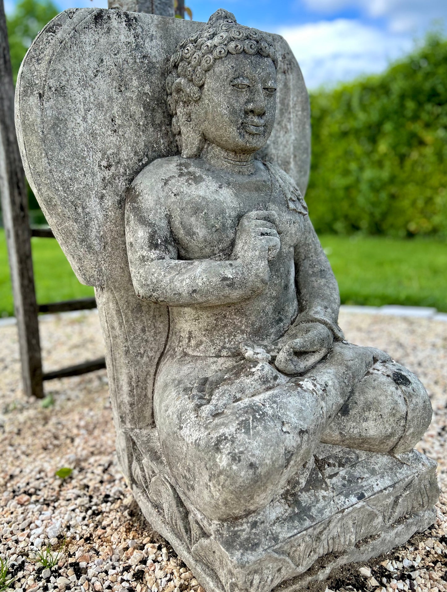 BUDDHA BESAR H85cm Rif. A10
