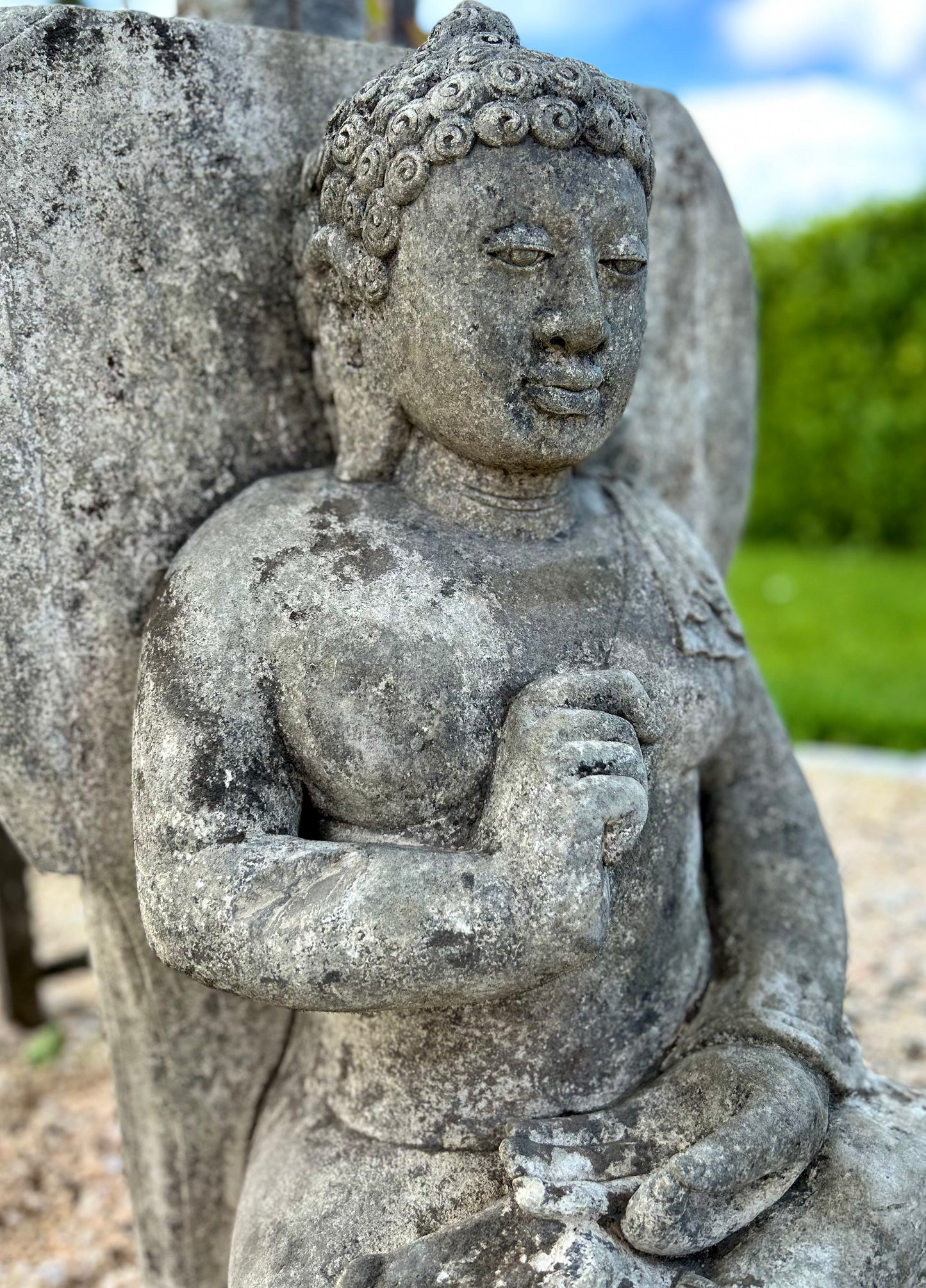 BUDDHA BESAR H85cm Rif. A10