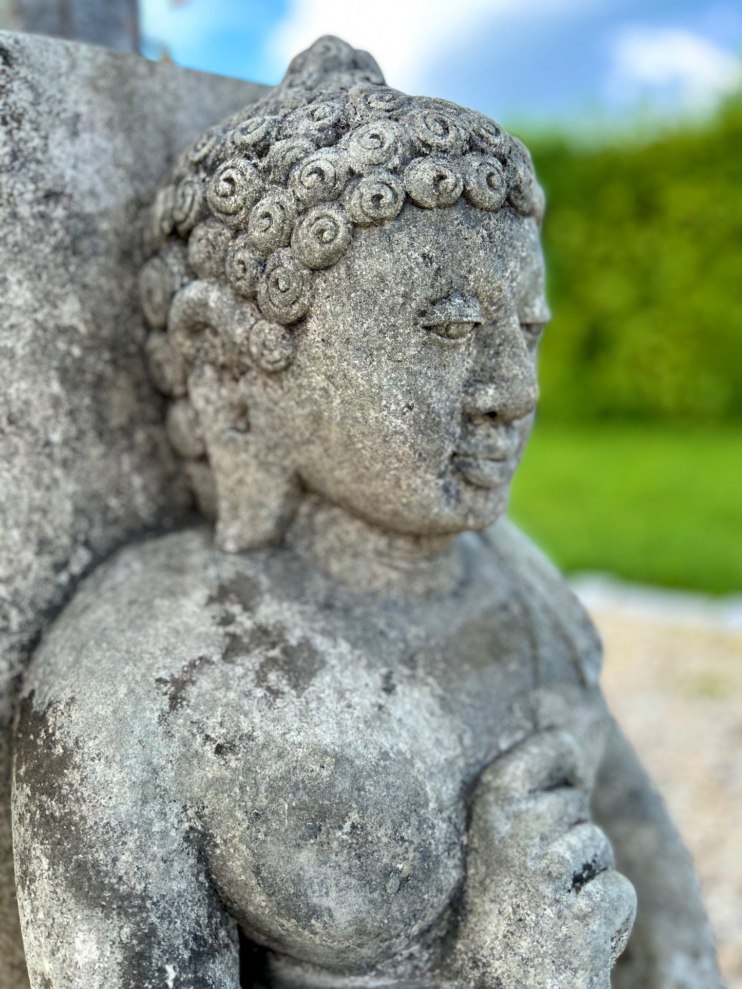 BUDDHA BESAR H85cm Rif. A10