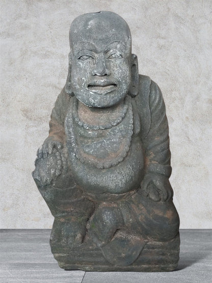 BUDDHA CON CORONA altezza 46cm