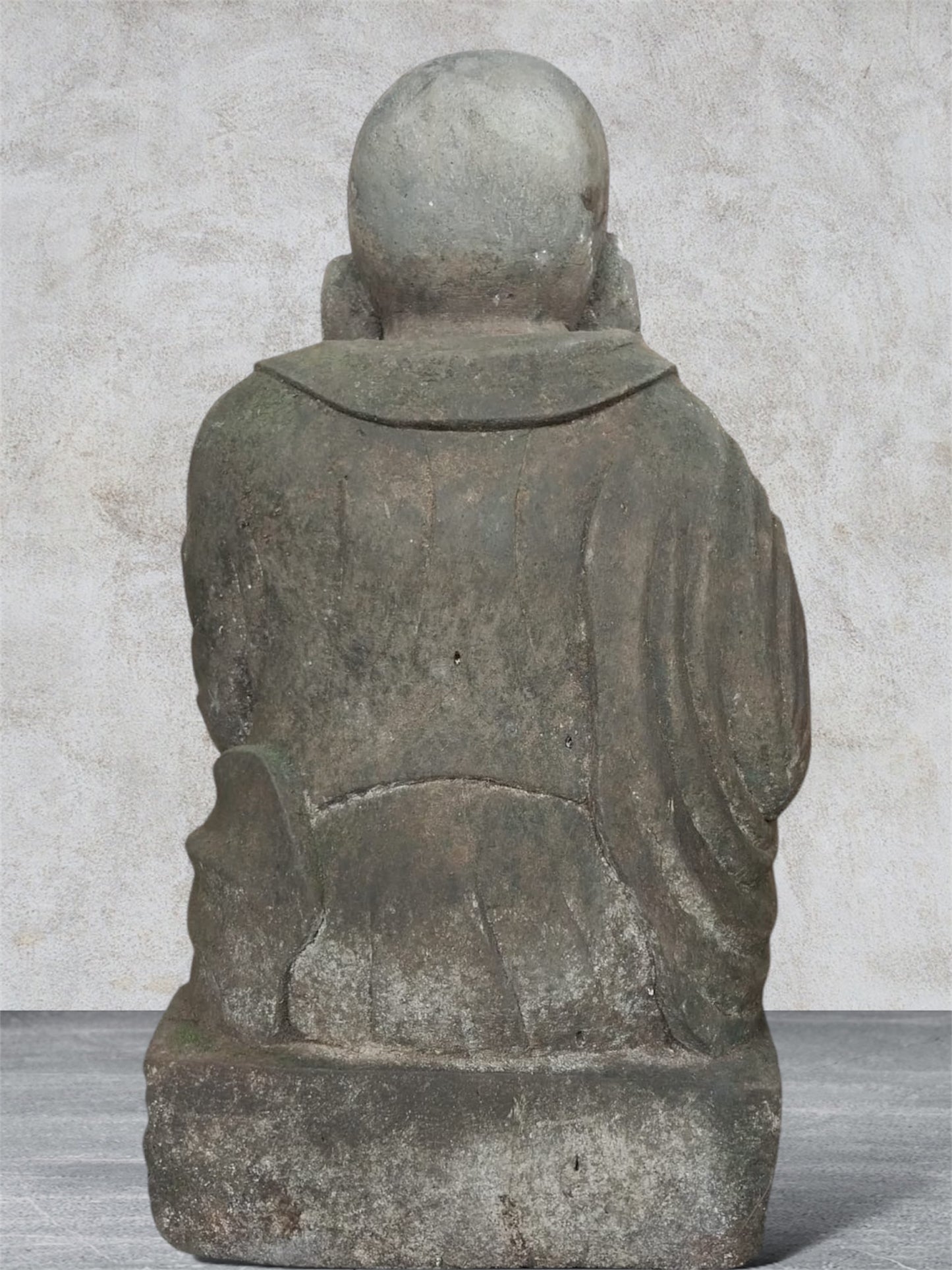 BUDDHA CON CORONA altezza 46cm