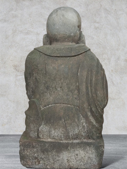 BUDDHA CON CORONA altezza 46cm
