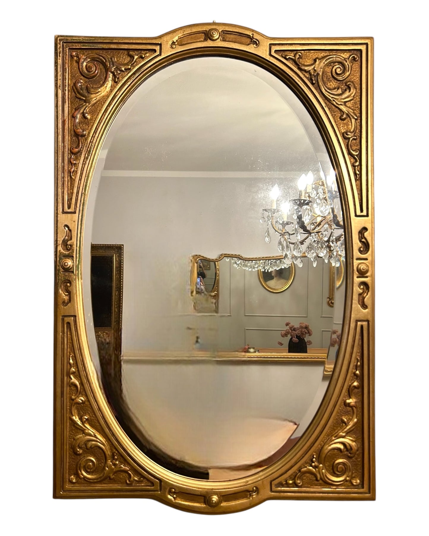 SPECCHIO OVALE 88x59cm